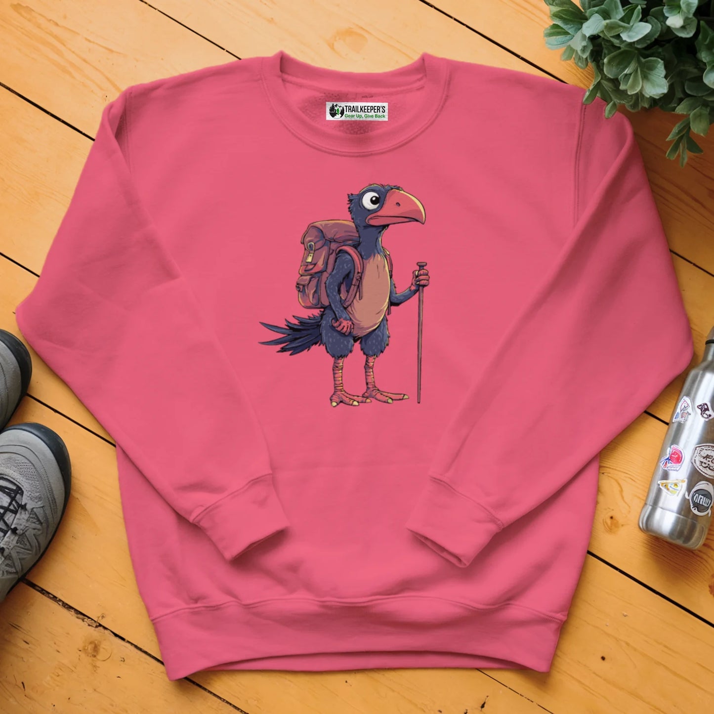Bird Backpacker Sweatshirt