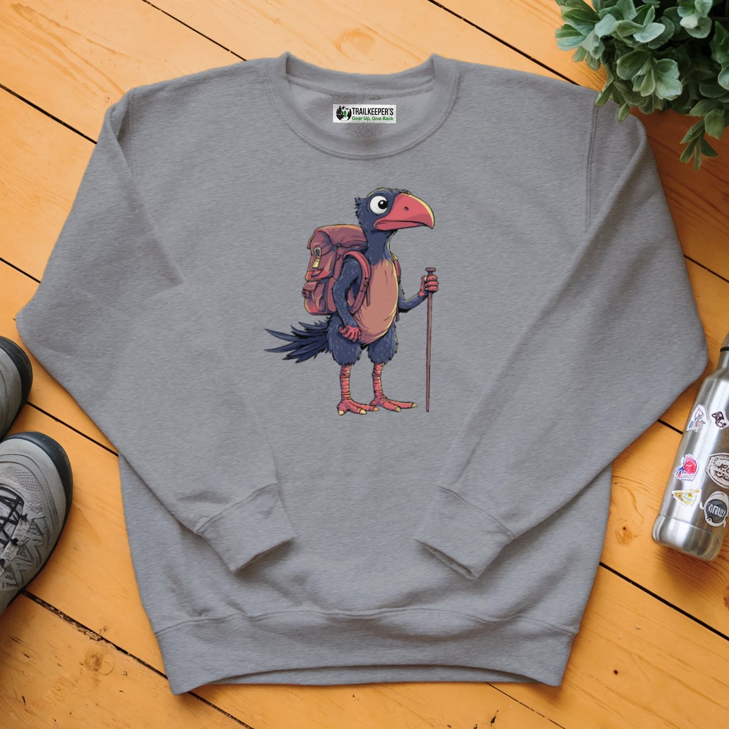 Bird Backpacker Sweatshirt