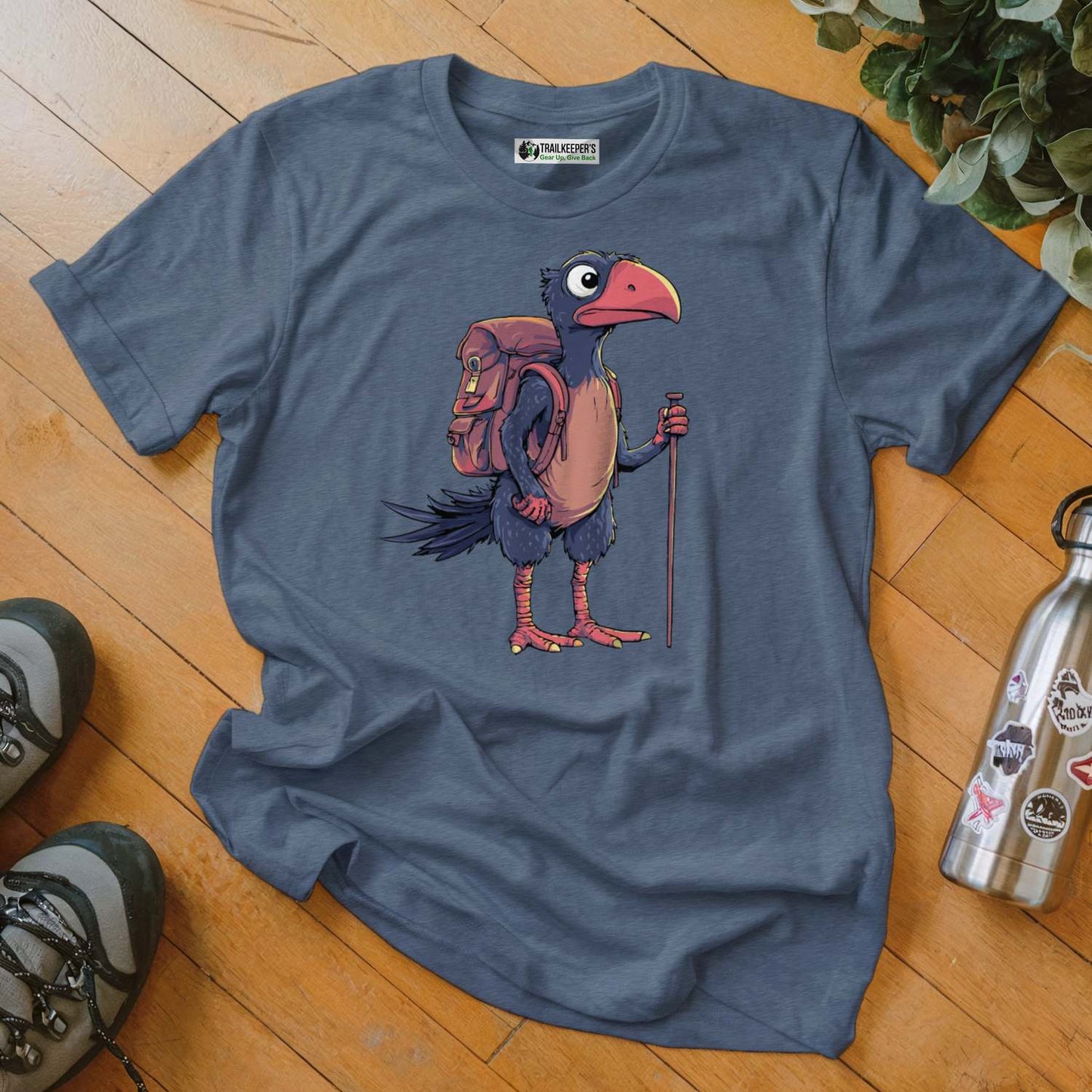 Bird Backpacker T-Shirt