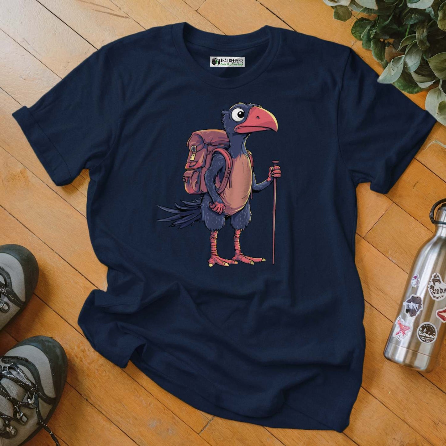 Bird Backpacker T-Shirt