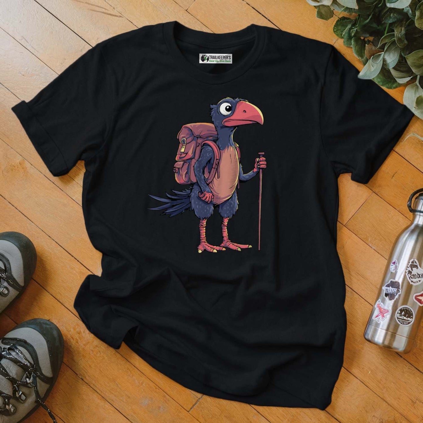 Bird Backpacker T-Shirt