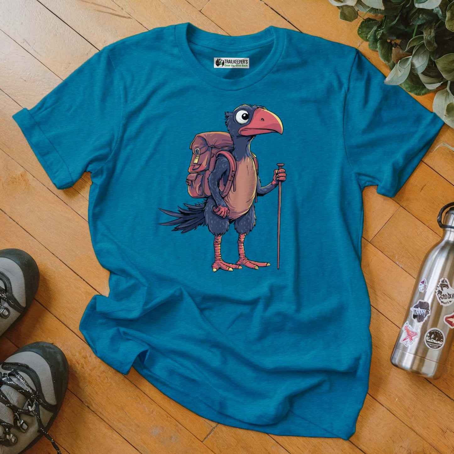 Bird Backpacker T-Shirt