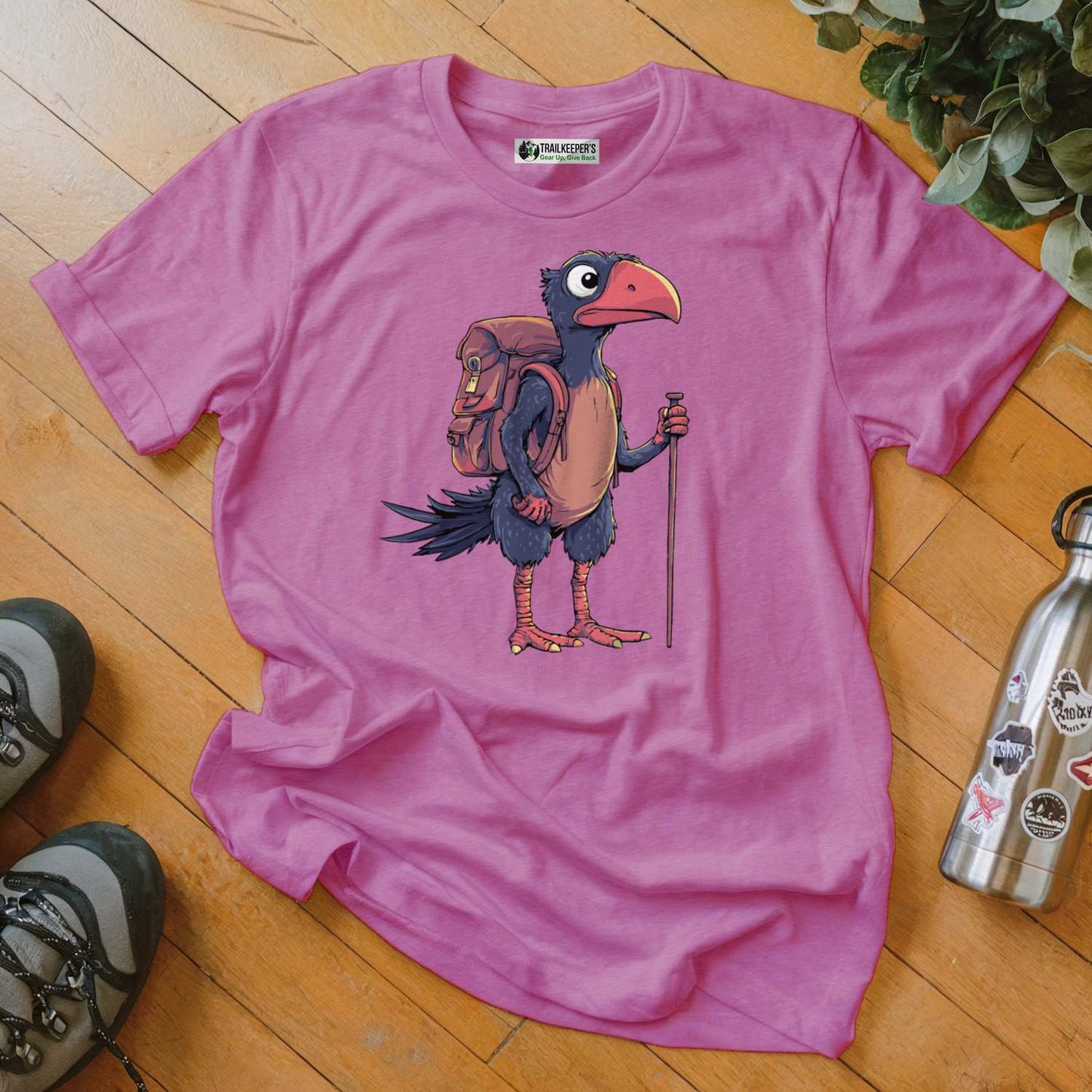 Bird Backpacker T-Shirt