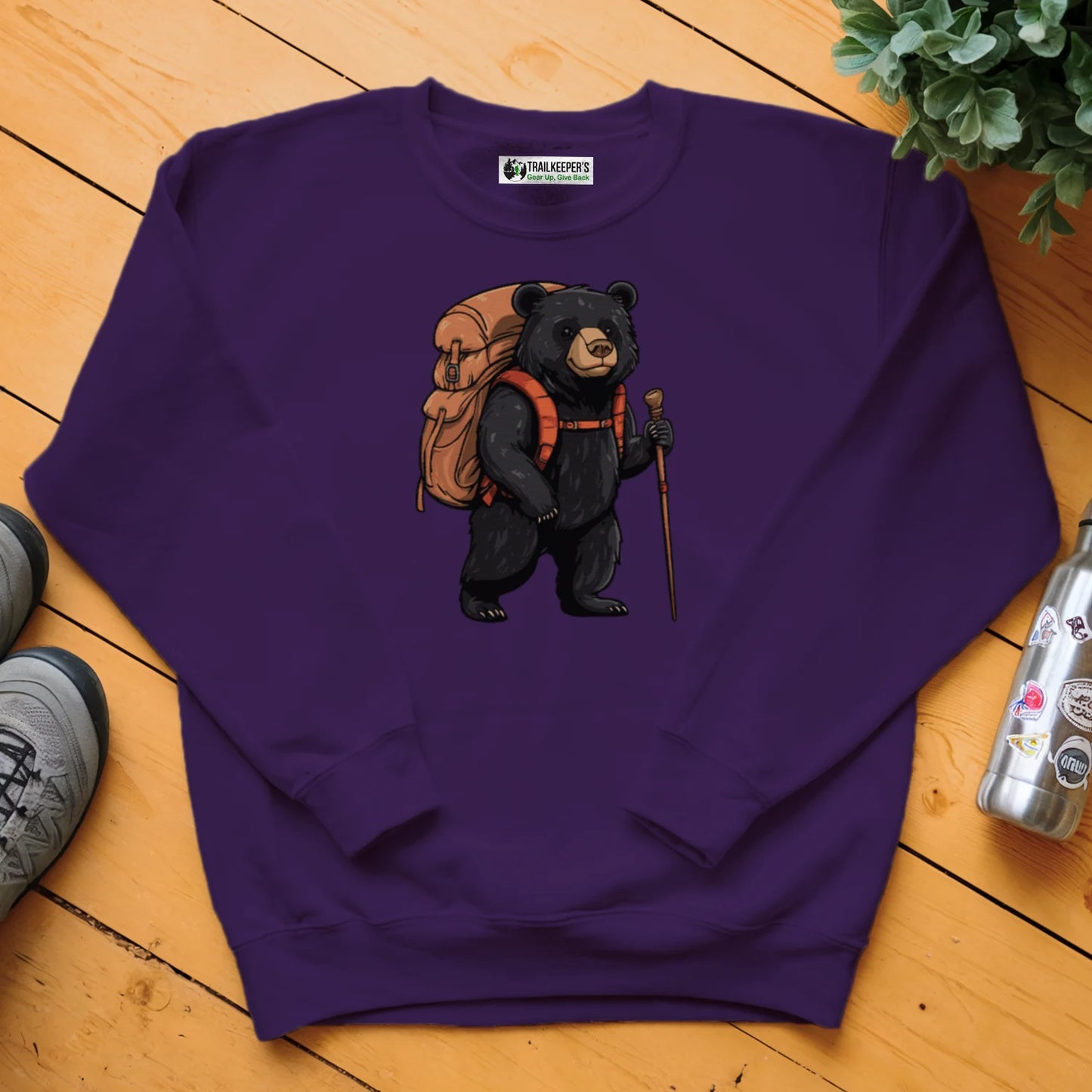 Black Bear Backpacker Sweatshirt
