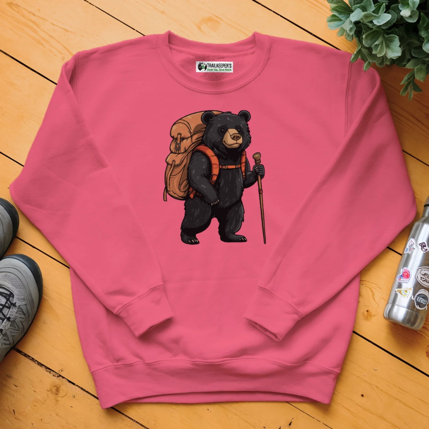 Black Bear Backpacker Sweatshirt