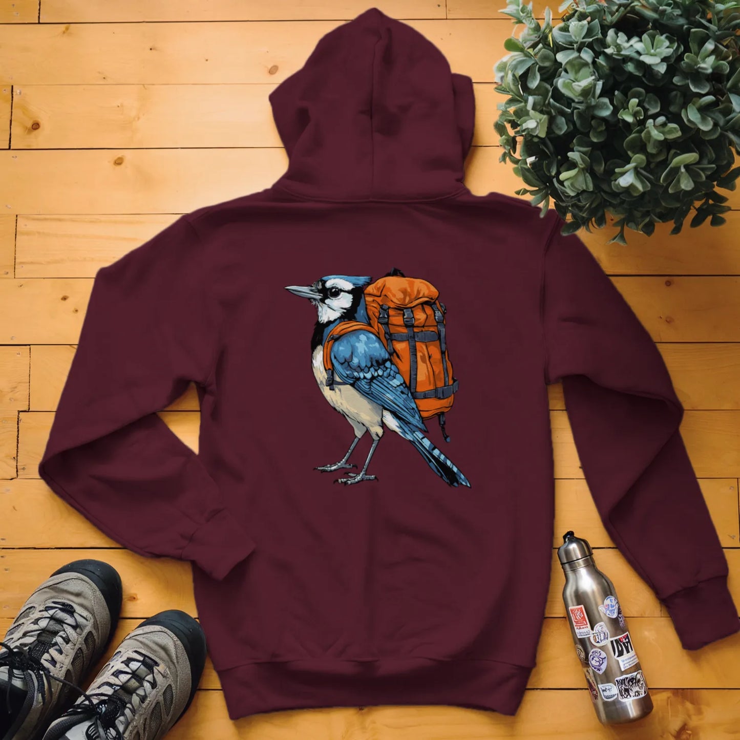 Blue Jay Backpacker Hoodie