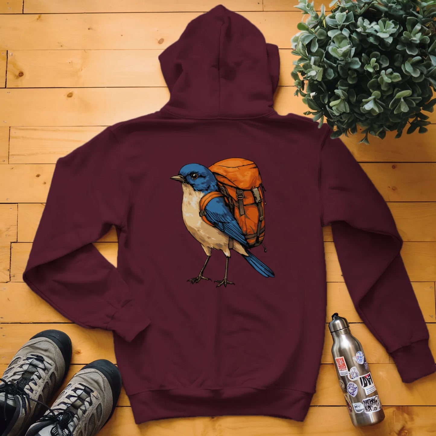 Bluebird Backpacker Hoodie