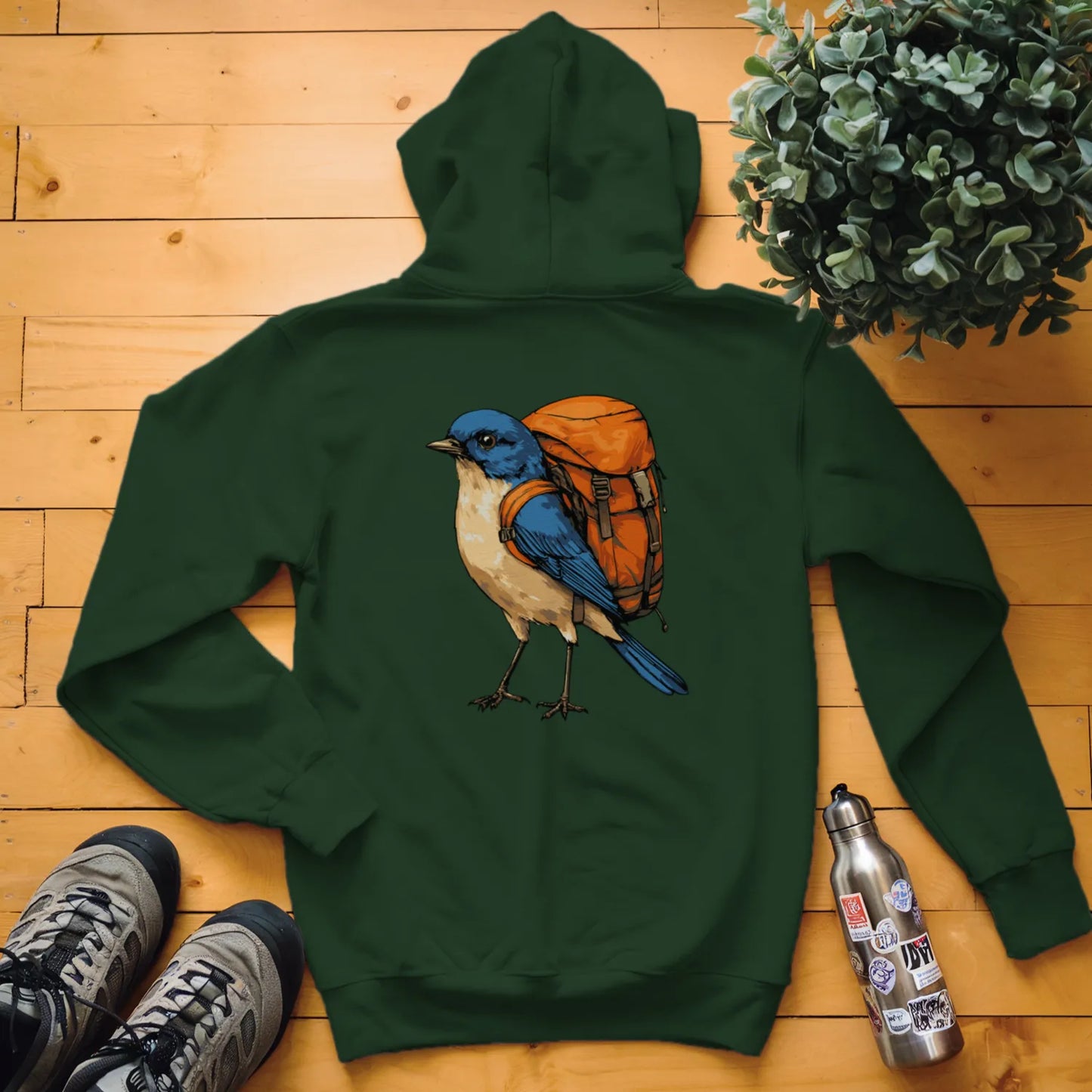 Bluebird Backpacker Hoodie