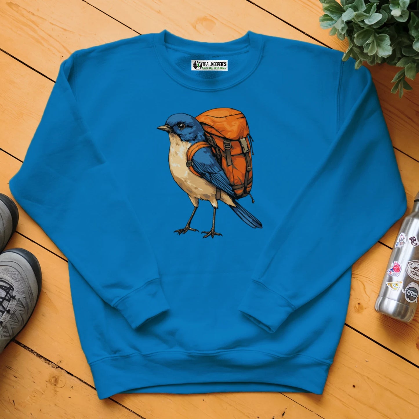 Bluebird Backpacker Sweatshirt