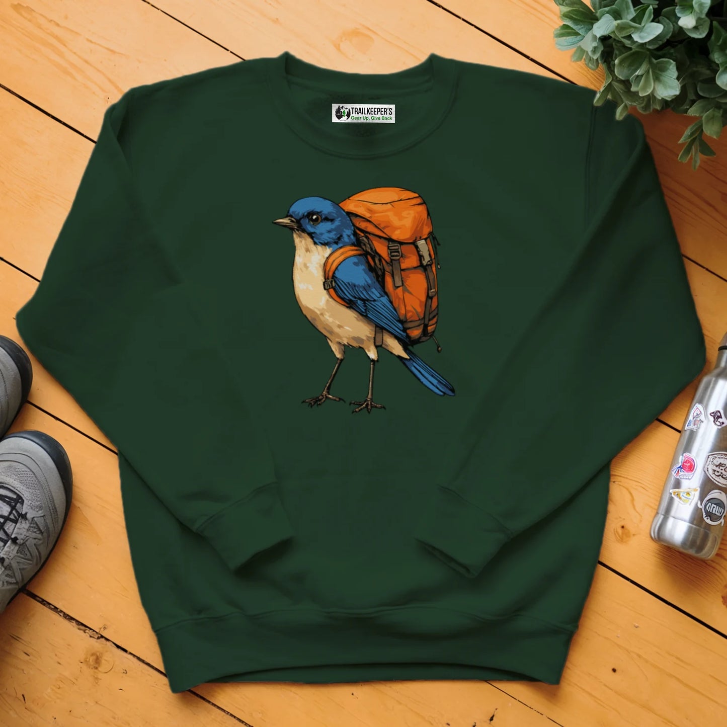 Bluebird Backpacker Sweatshirt