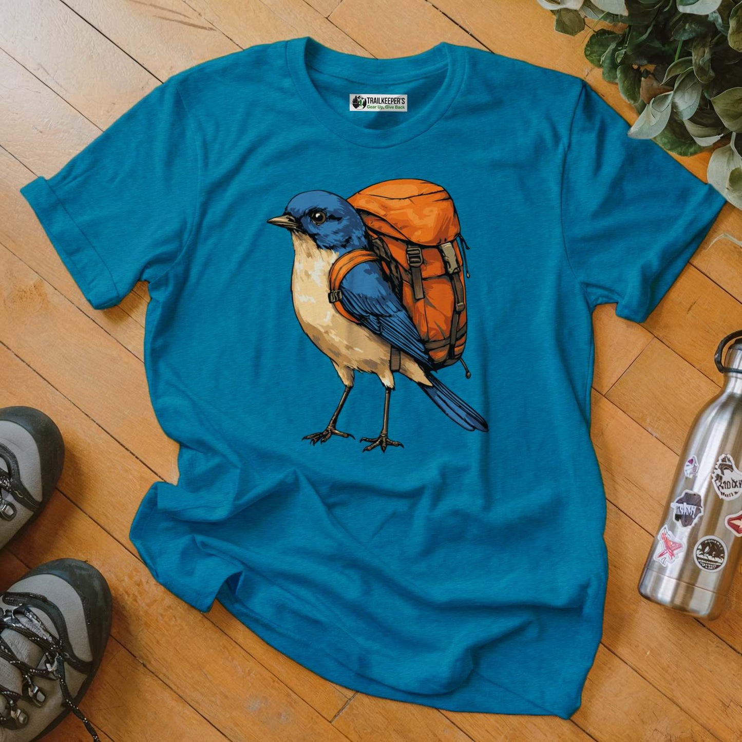 Bluebird Backpacker T-Shirt