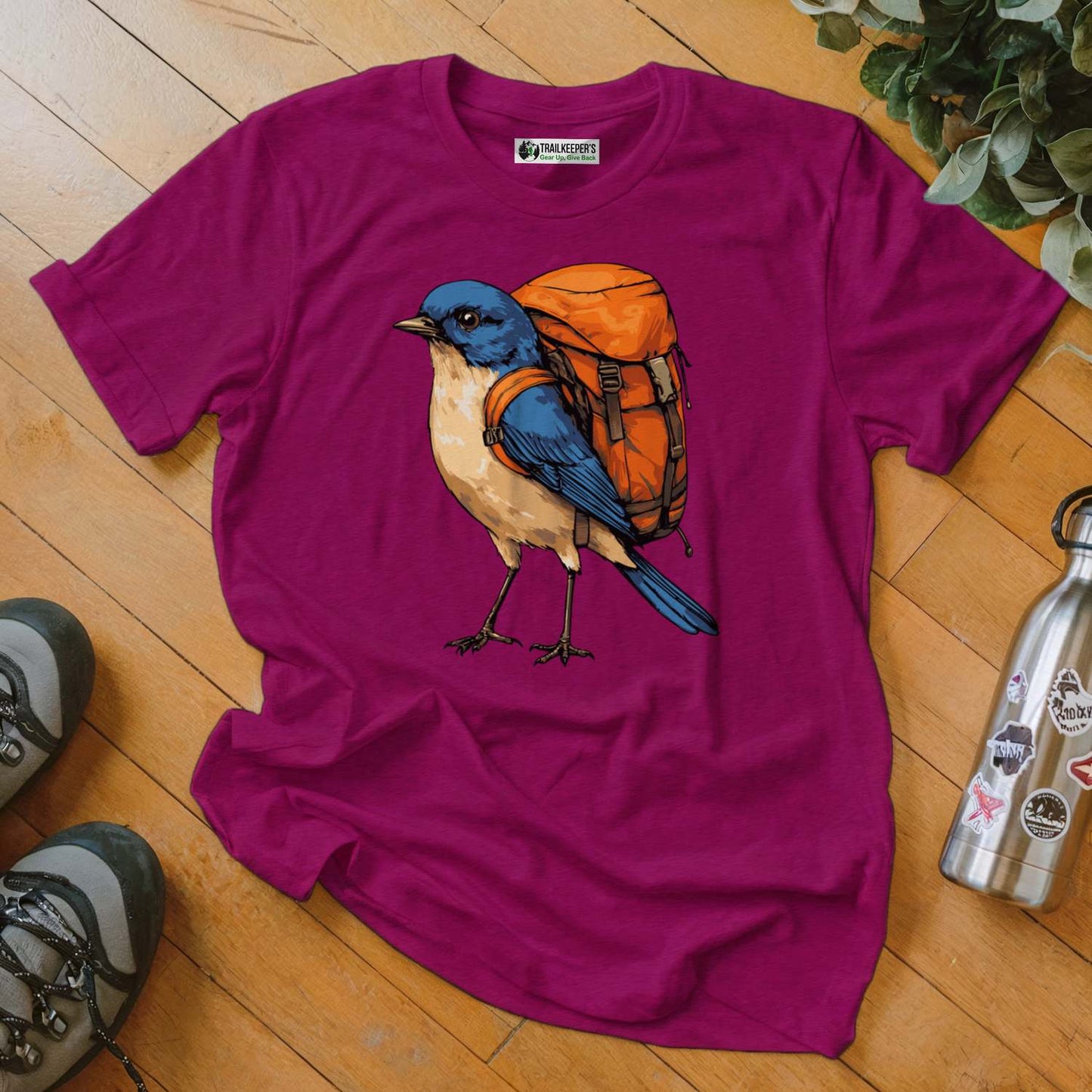 Bluebird Backpacker T-Shirt