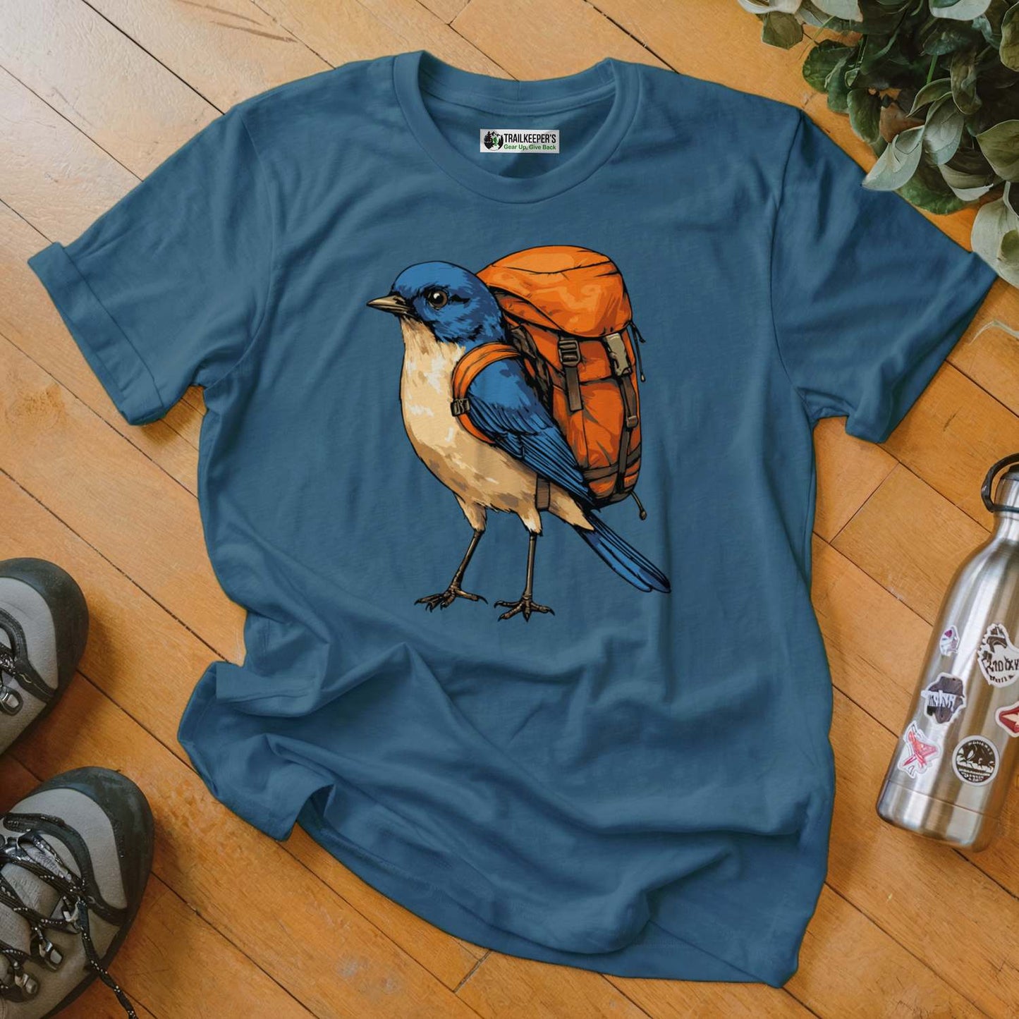 Bluebird Backpacker T-Shirt