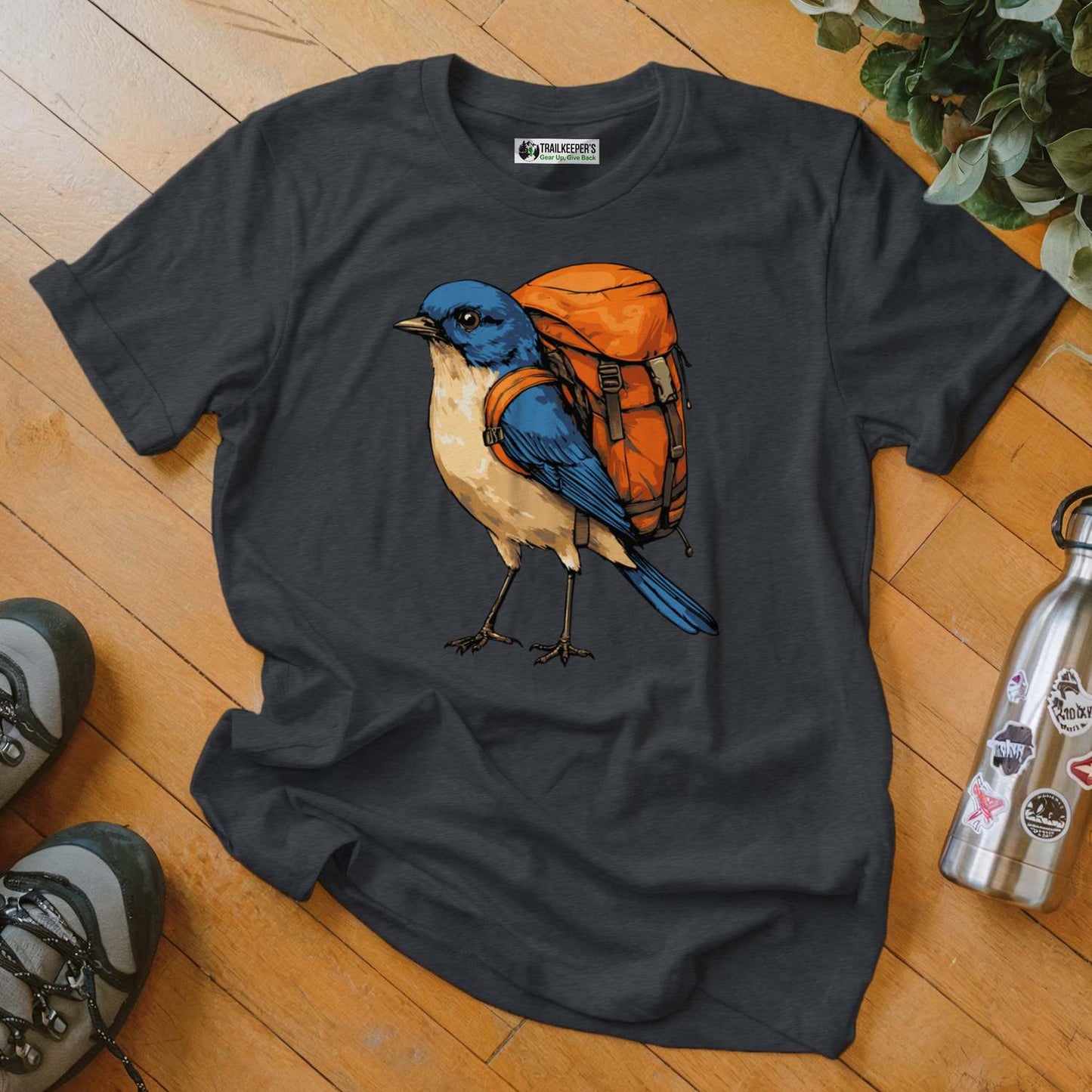 Bluebird Backpacker T-Shirt