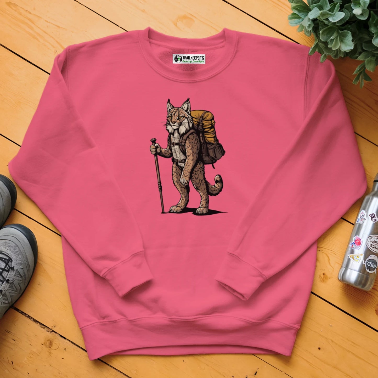 Bobcat Backpacker Sweatshirt