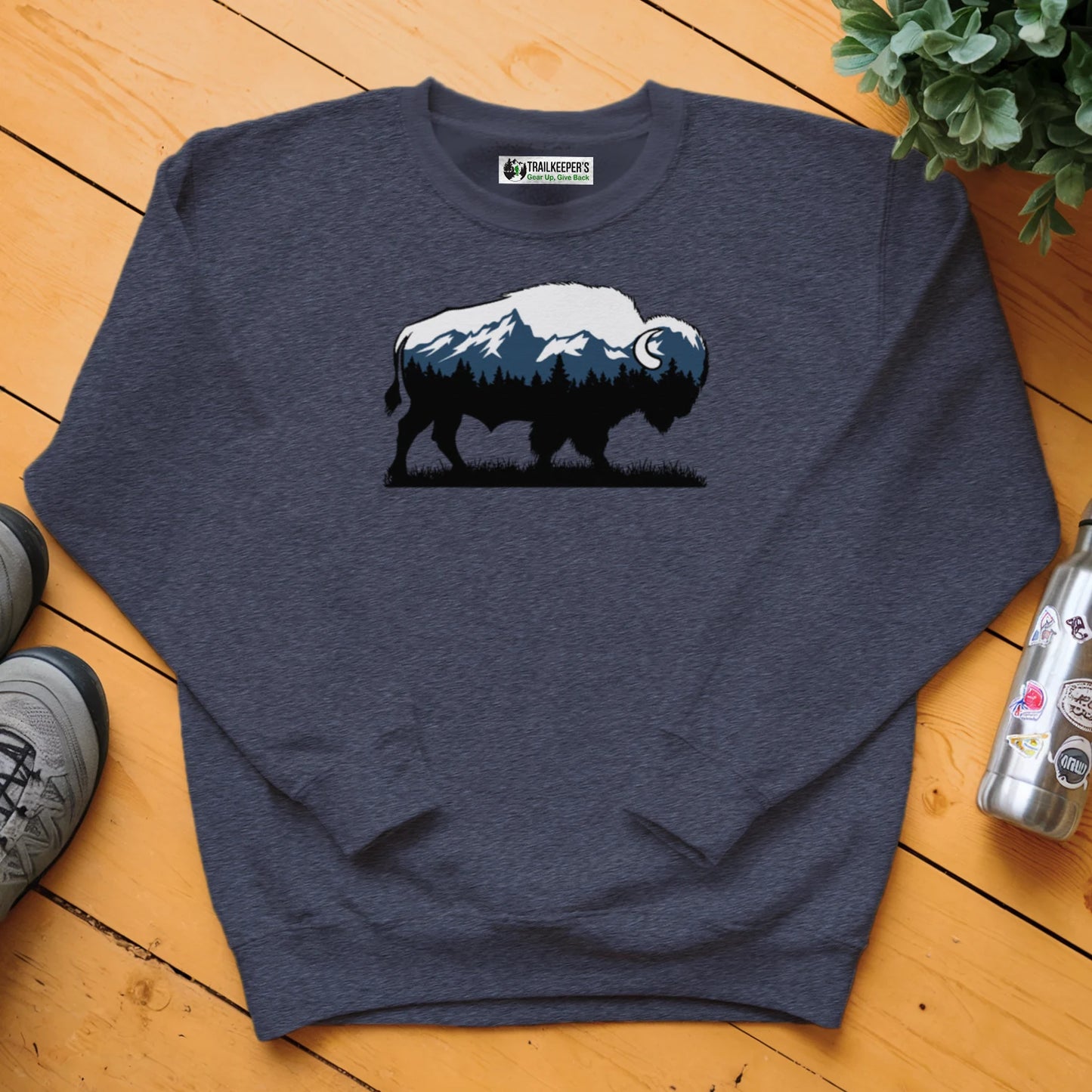 Buffalo Mountain View Sweatshirt