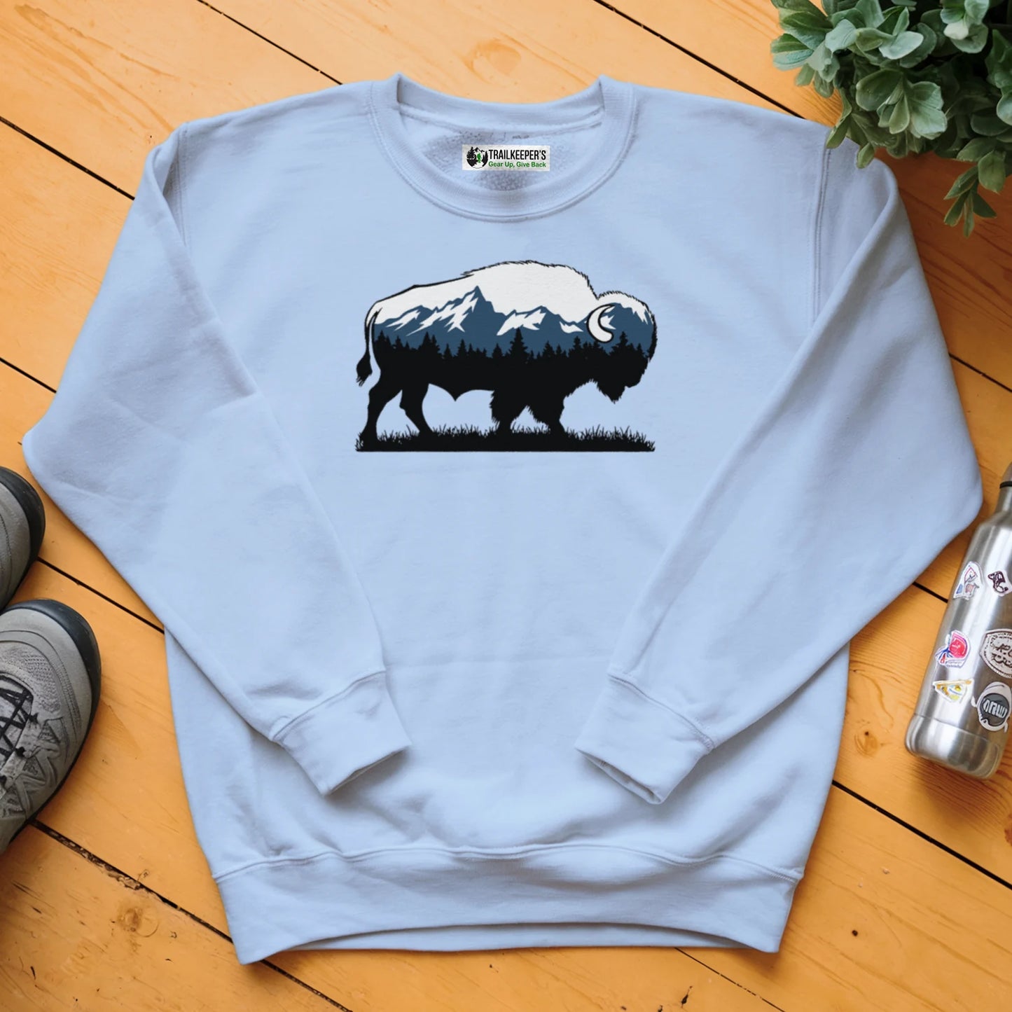 Buffalo Mountain View Sweatshirt