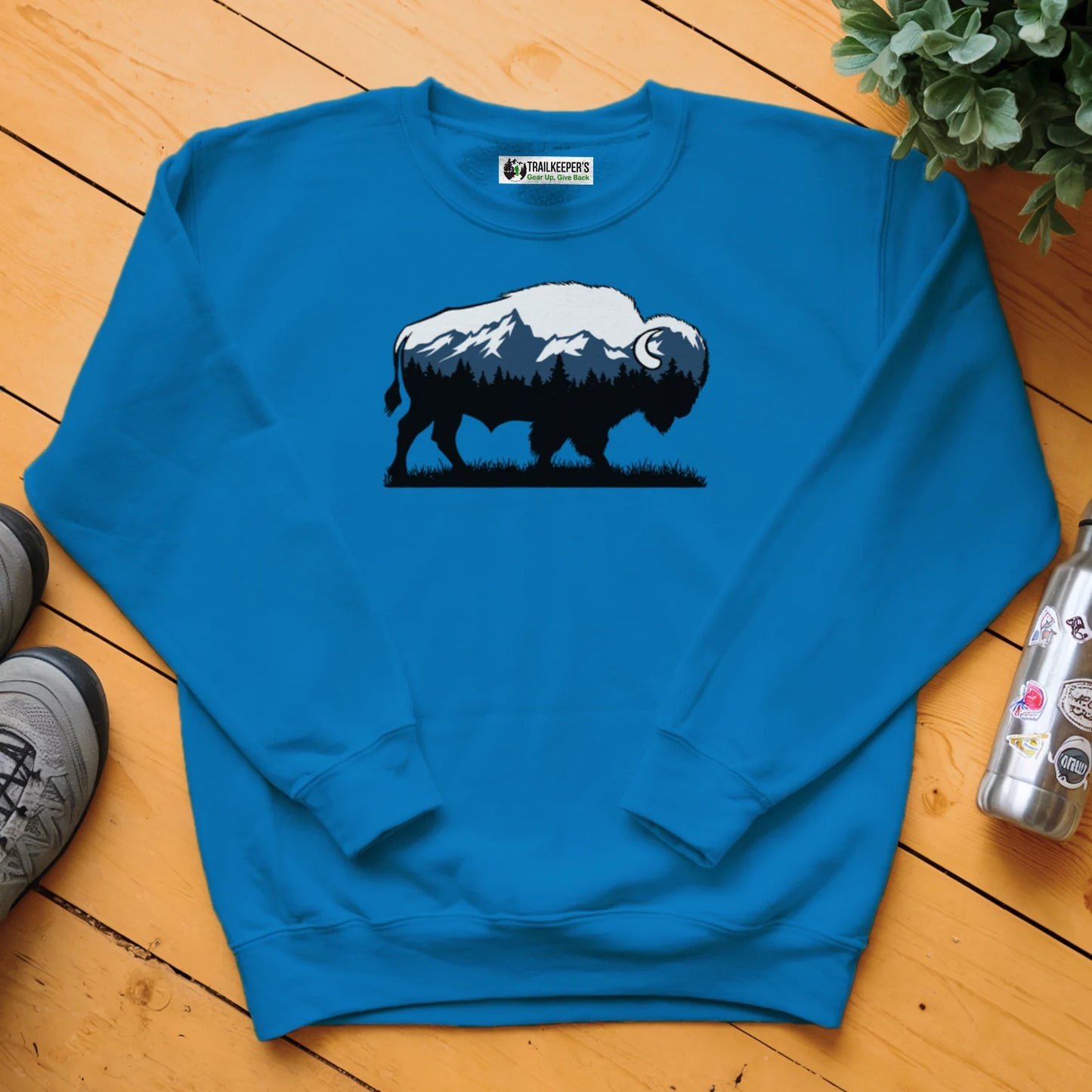 Buffalo Mountain View Sweatshirt