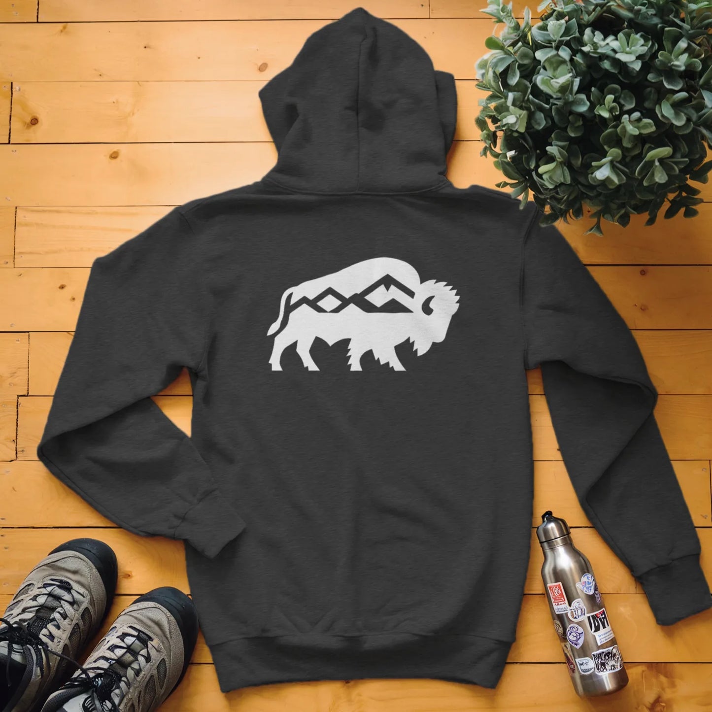 Buffalo Silhouette Hoodie