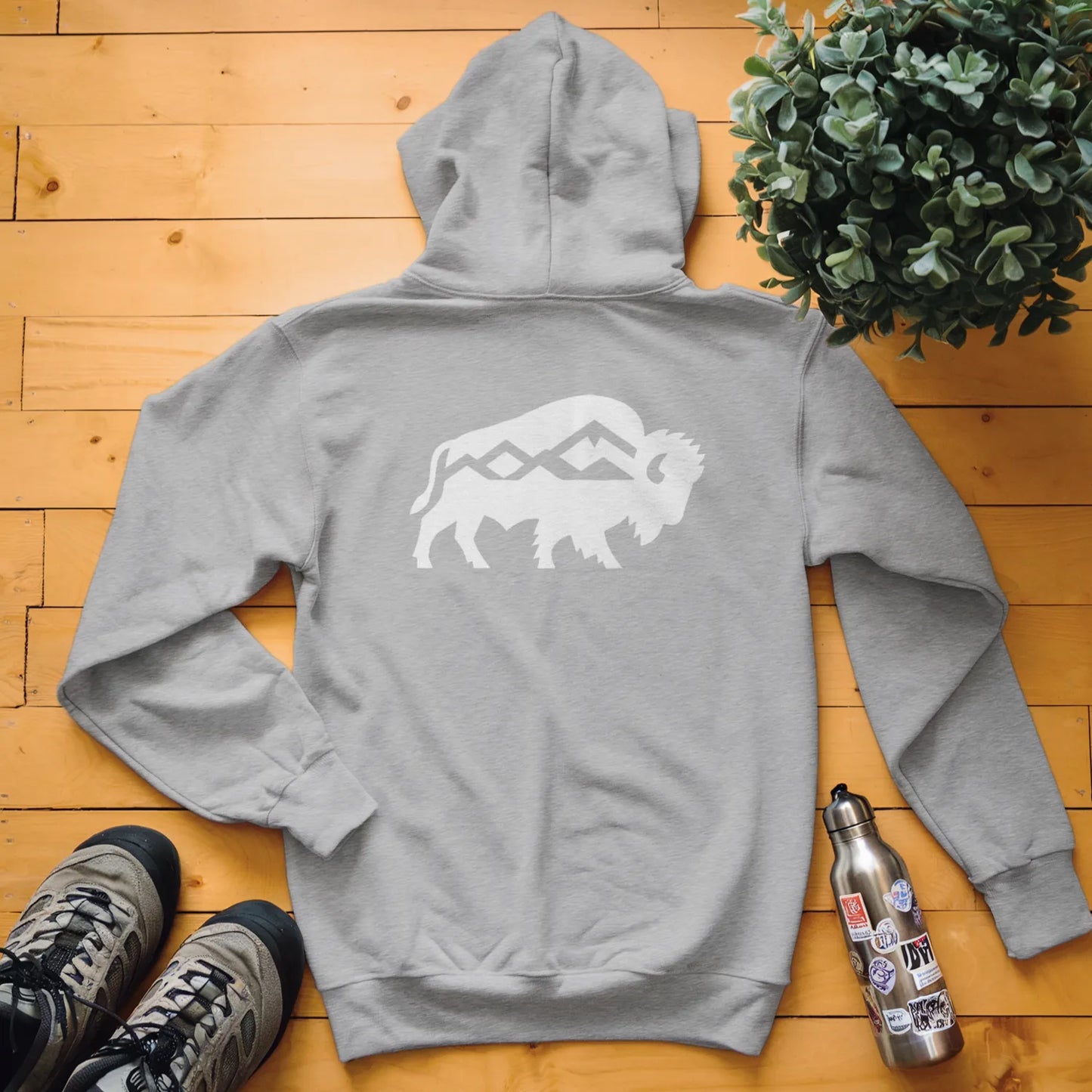Buffalo Silhouette Hoodie