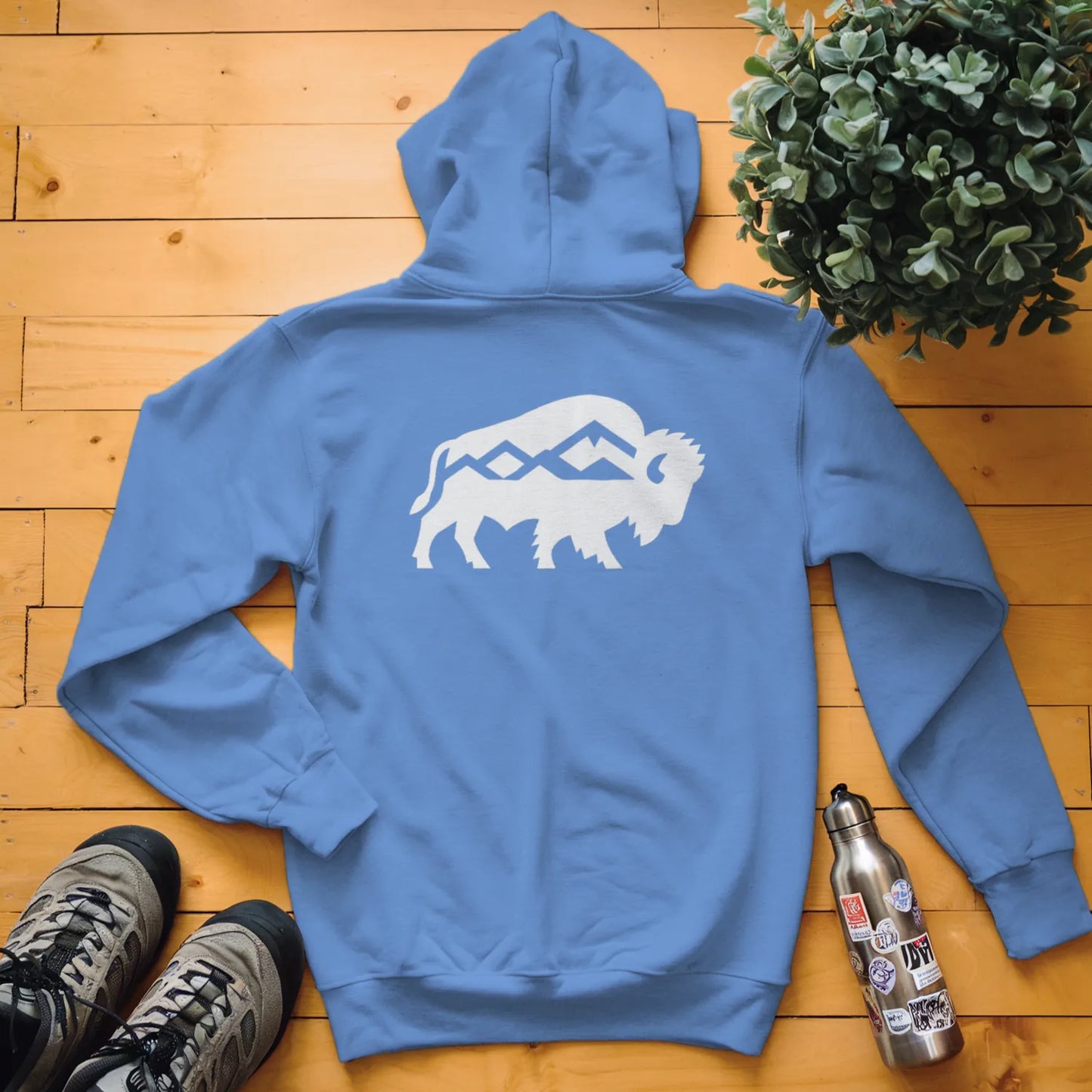 Buffalo Silhouette Hoodie