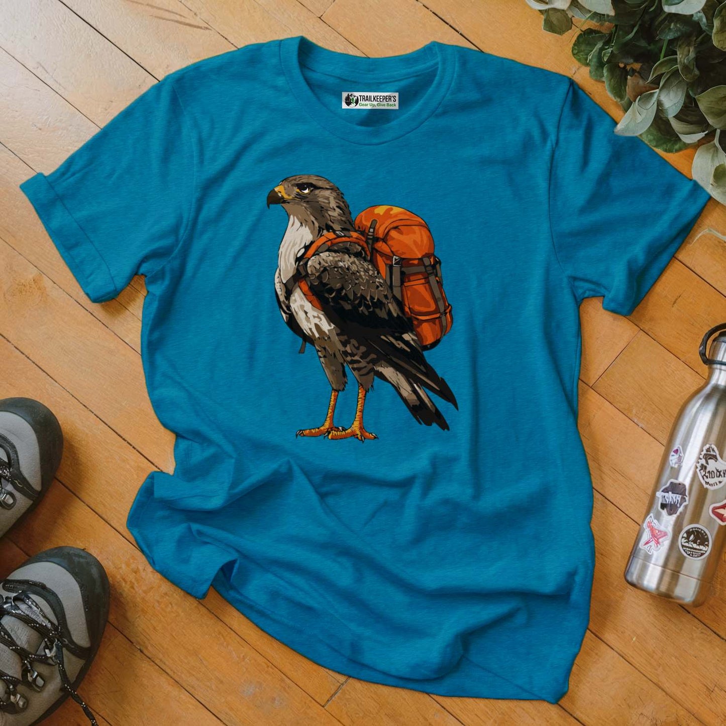 Buzzard Backpacker T-Shirt