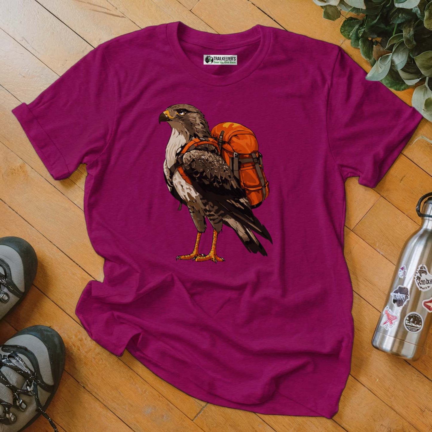 Buzzard Backpacker T-Shirt