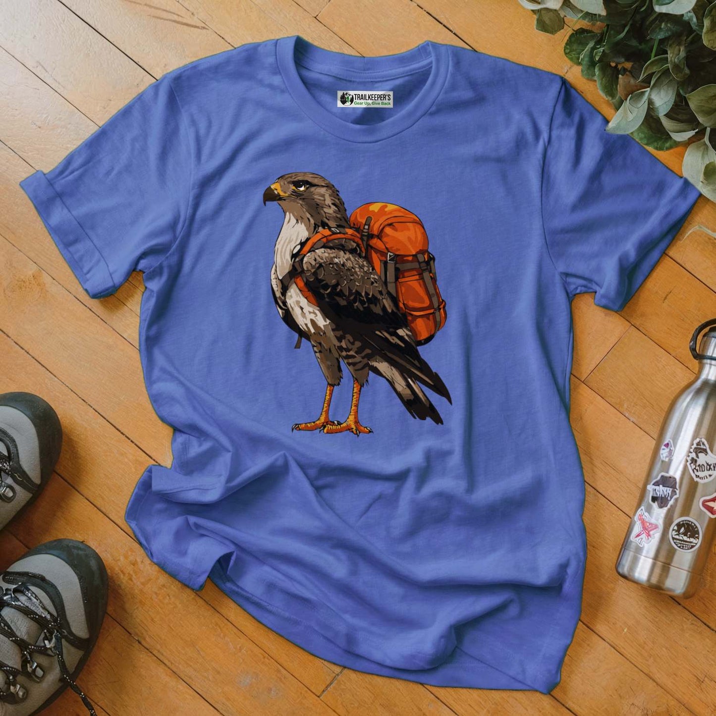 Buzzard Backpacker T-Shirt