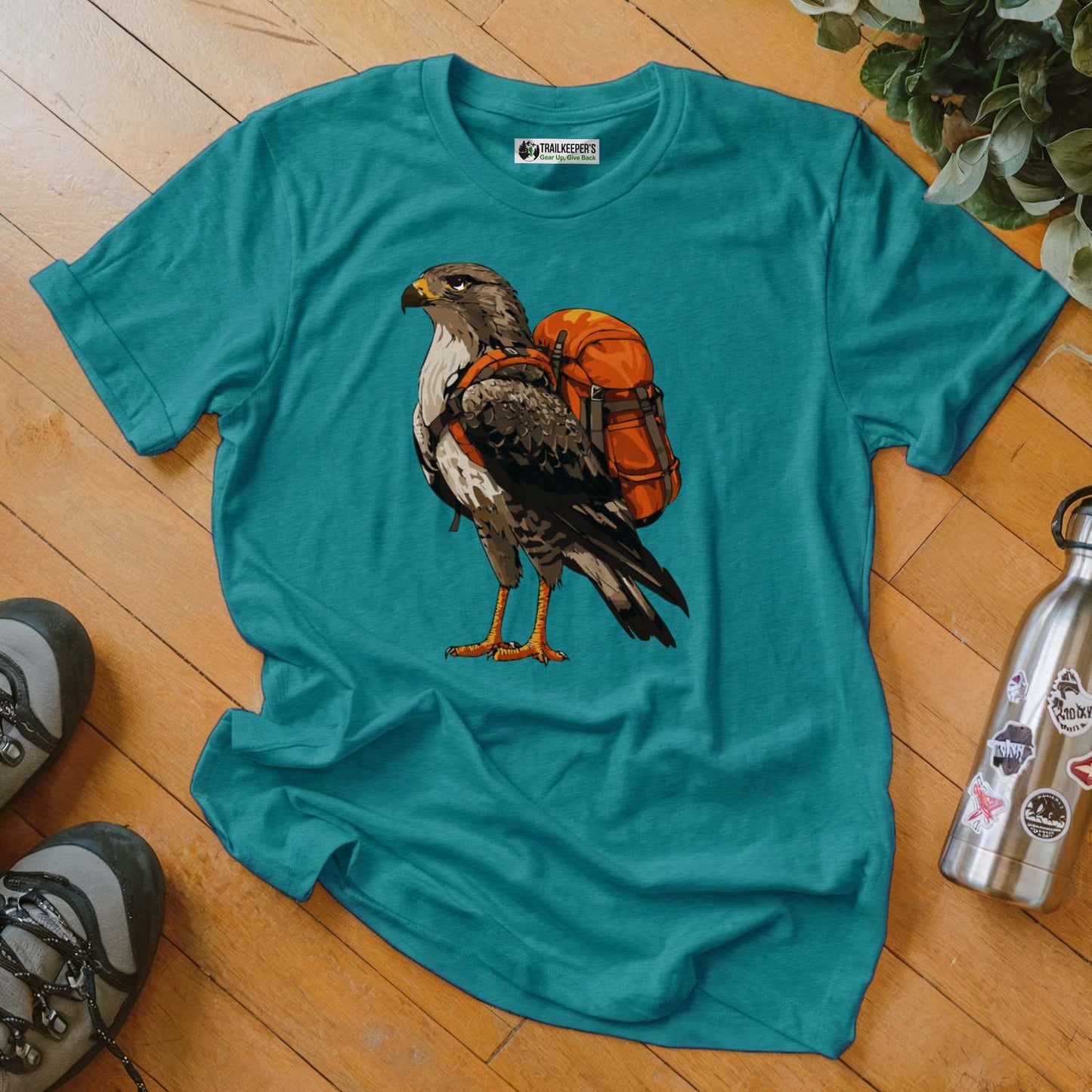 Buzzard Backpacker T-Shirt