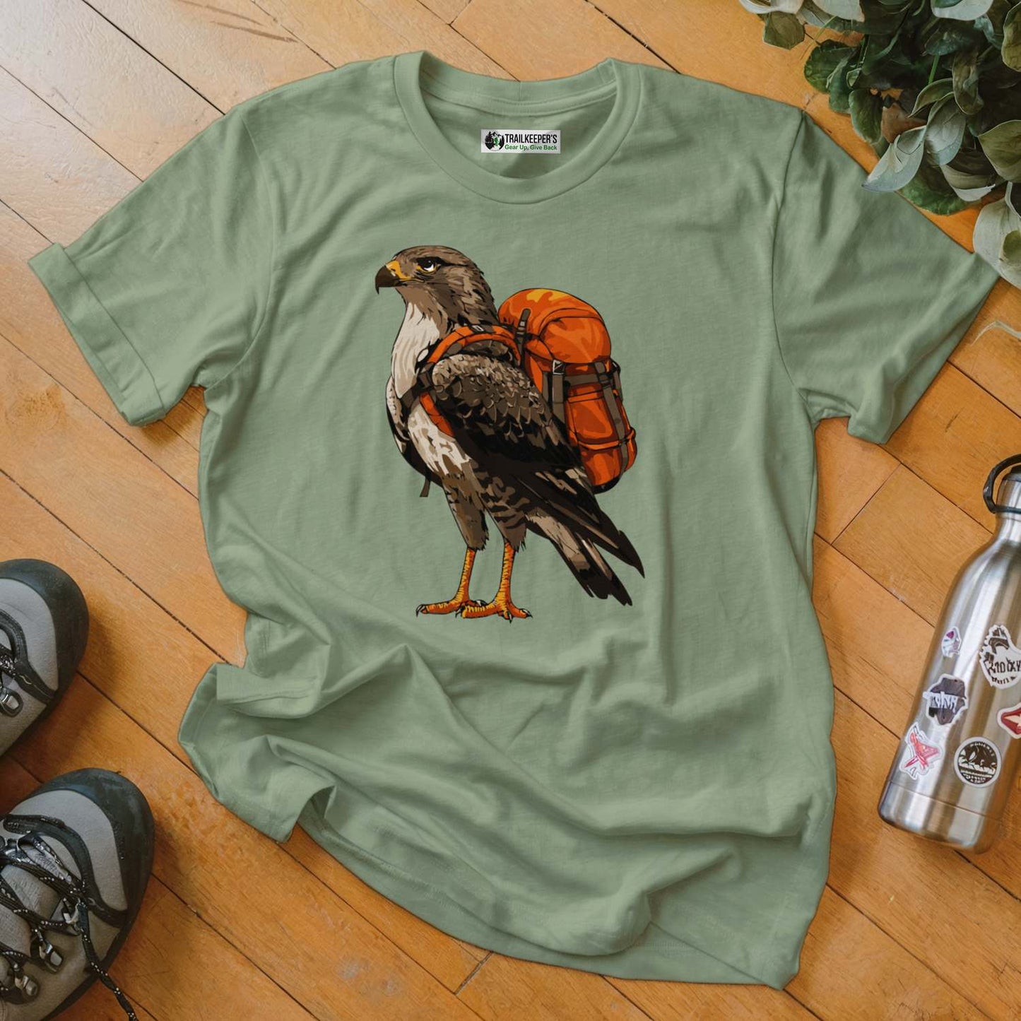 Buzzard Backpacker T-Shirt