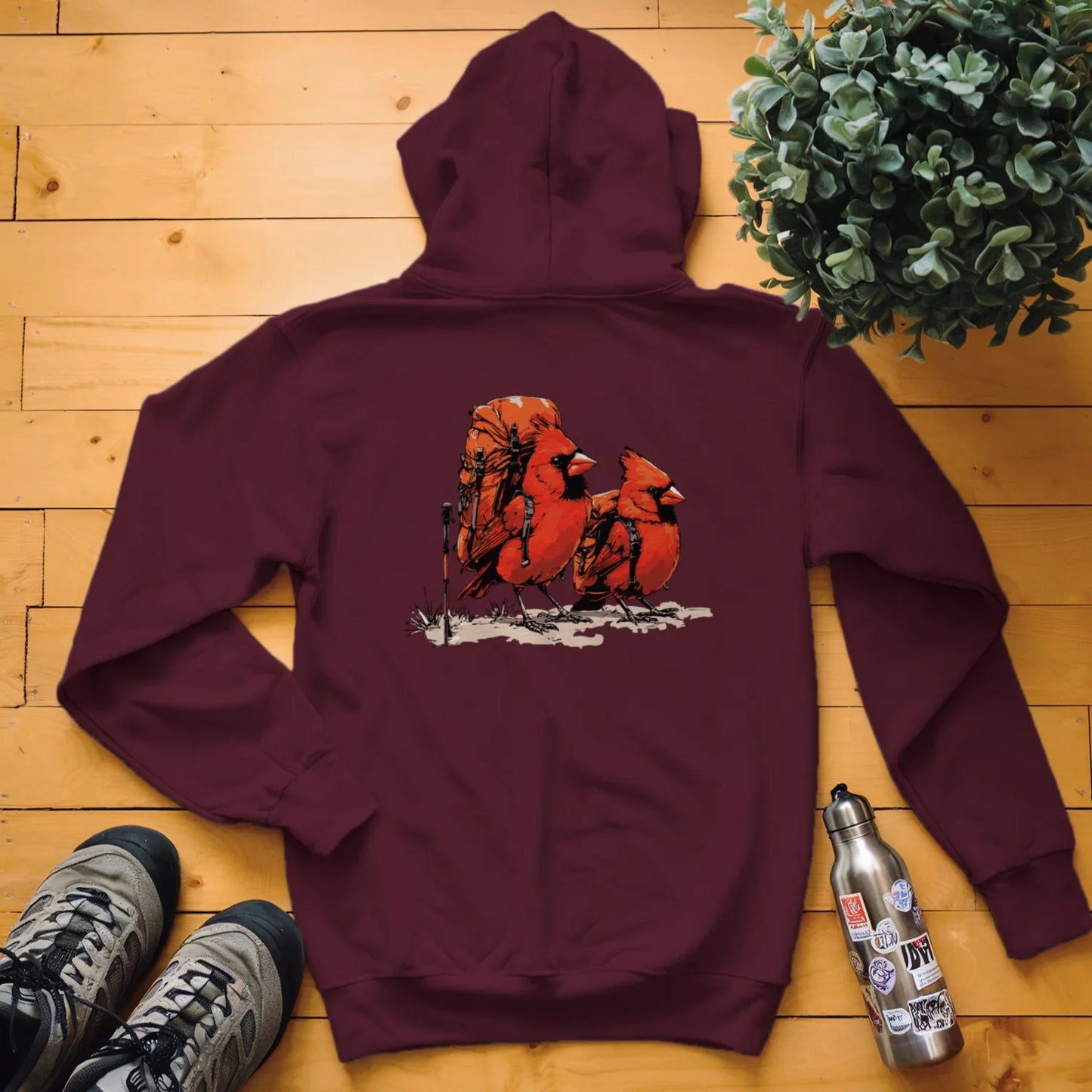 Cardinal Backpacker Buddies Hoodie