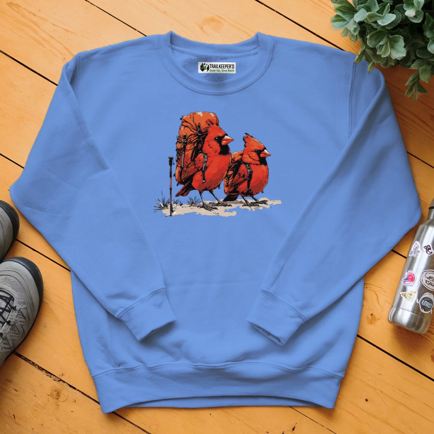 Cardinal Backpacker Buddies Sweatshirt