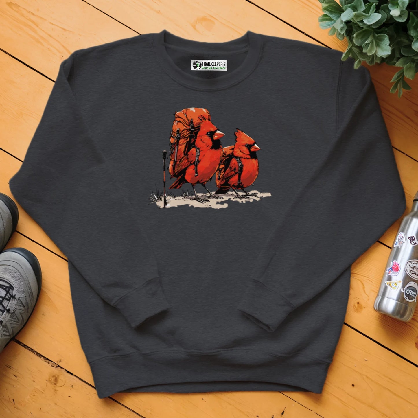 Cardinal Backpacker Buddies Sweatshirt