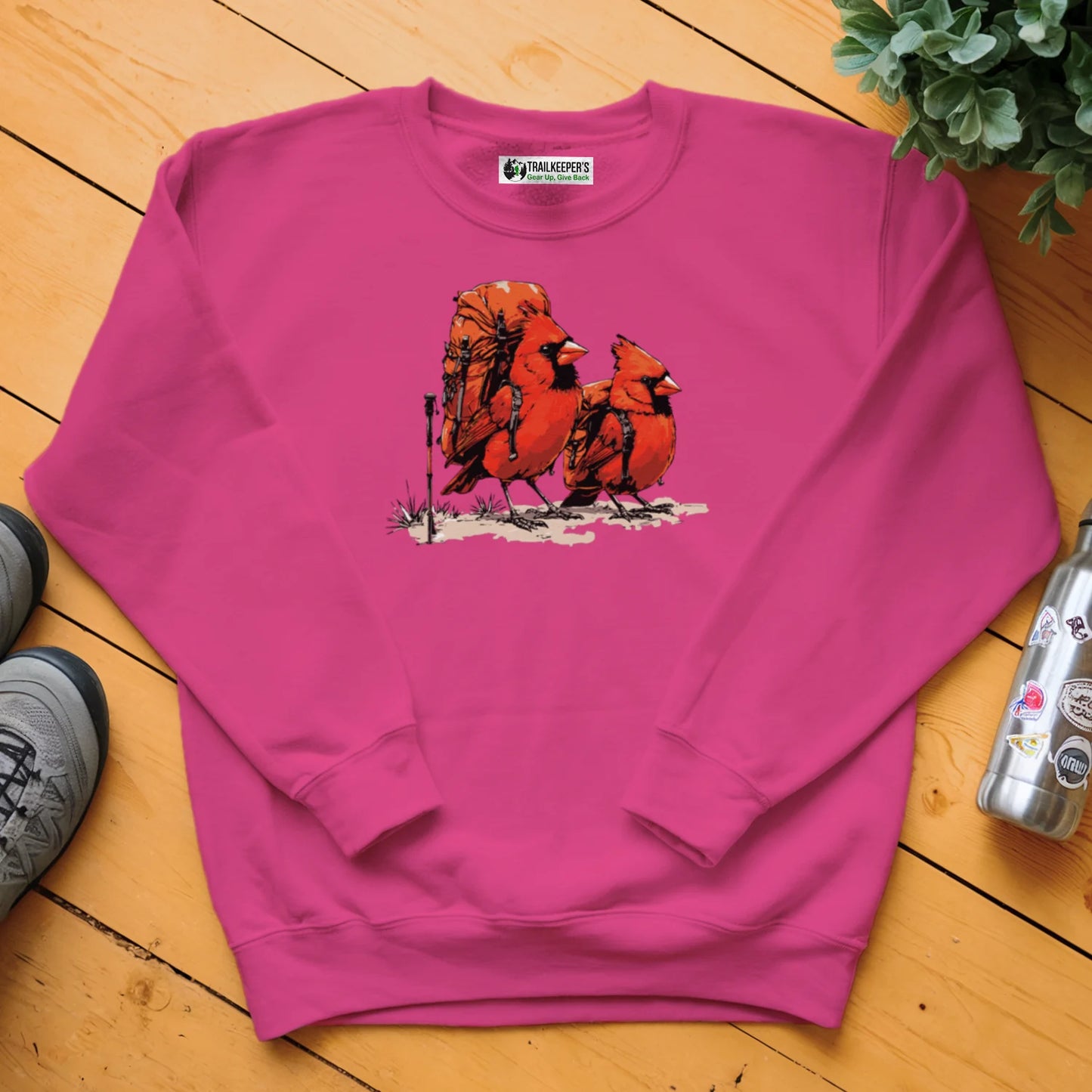 Cardinal Backpacker Buddies Sweatshirt