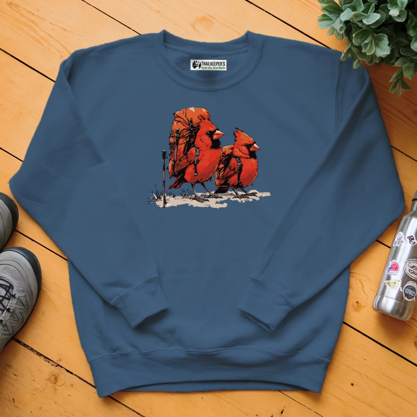 Cardinal Backpacker Buddies Sweatshirt
