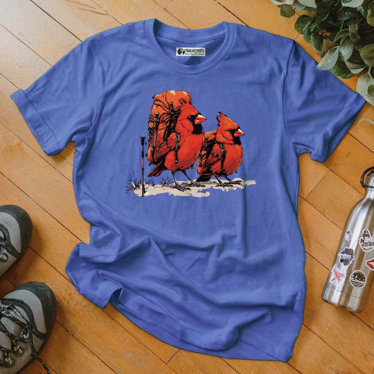 Cardinal Backpacker Buddies T-Shirt