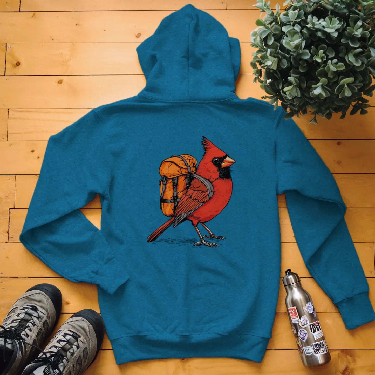 Cardinal Backpacker Hoodie