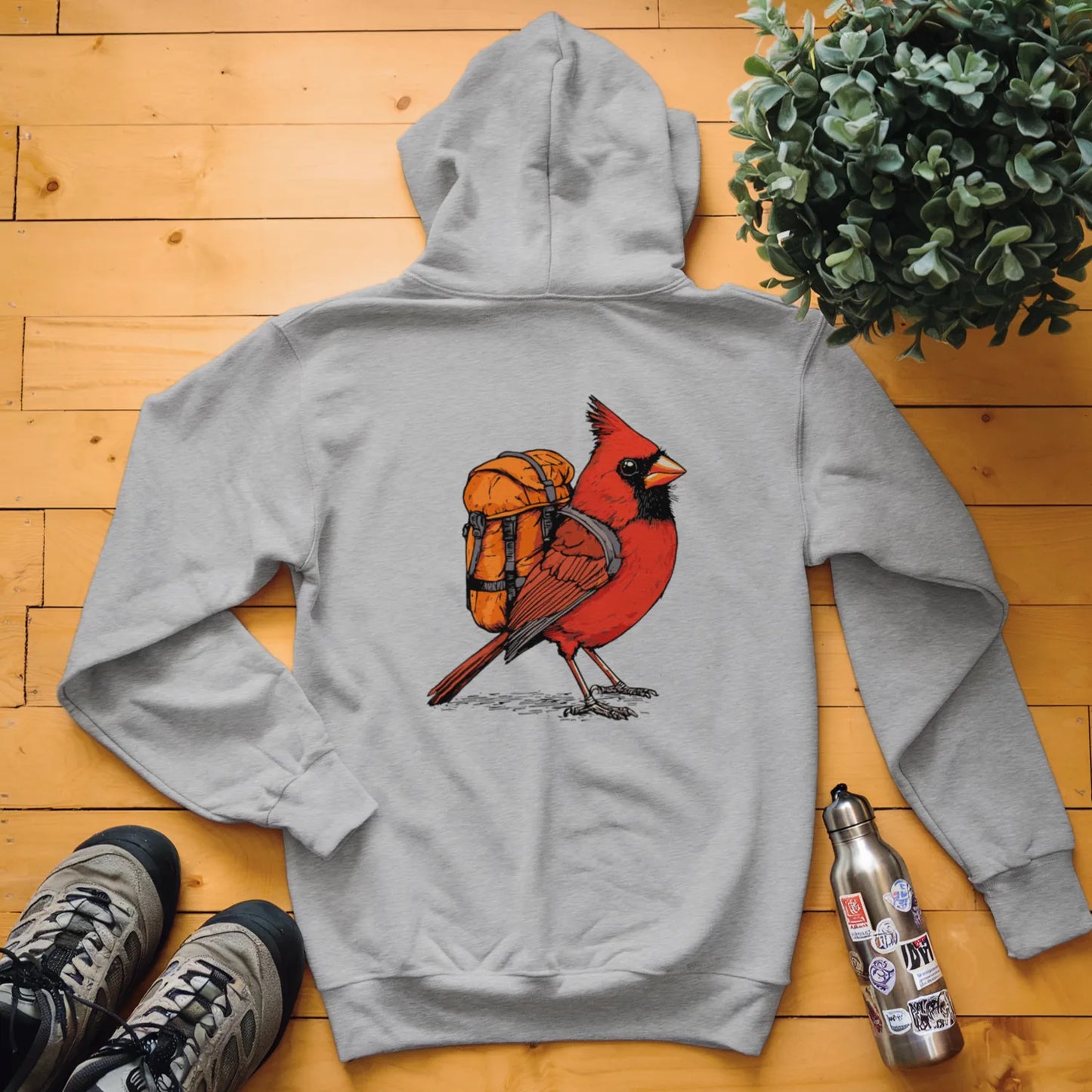 Cardinal Backpacker Hoodie