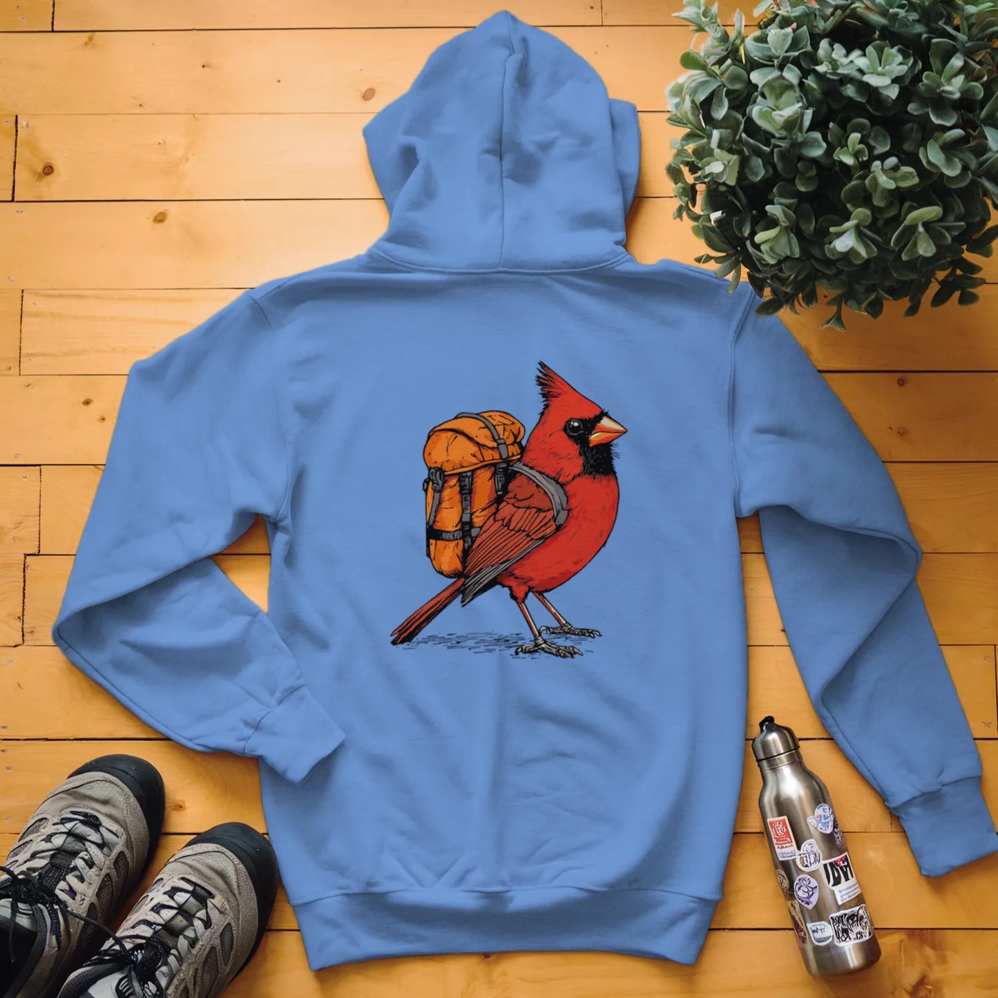 Cardinal Backpacker Hoodie