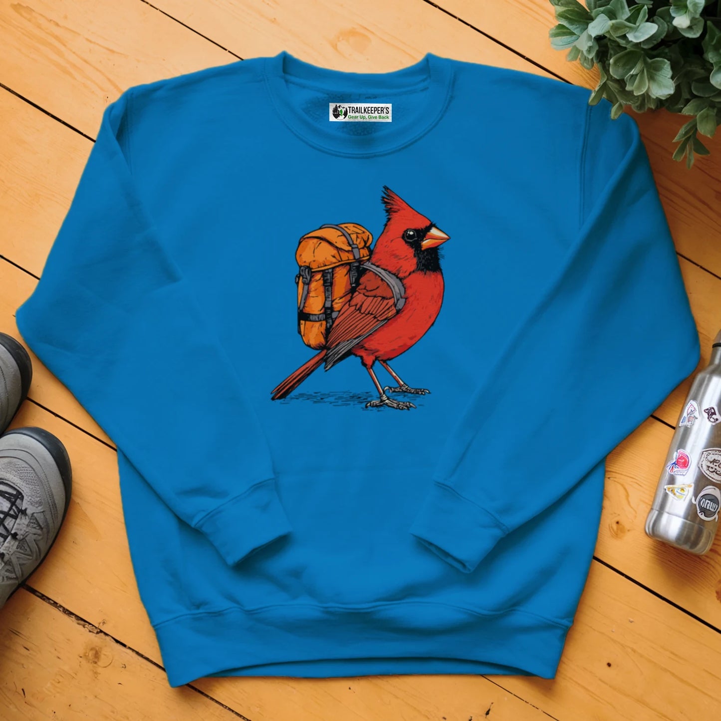 Cardinal Backpacker Sweatshirt