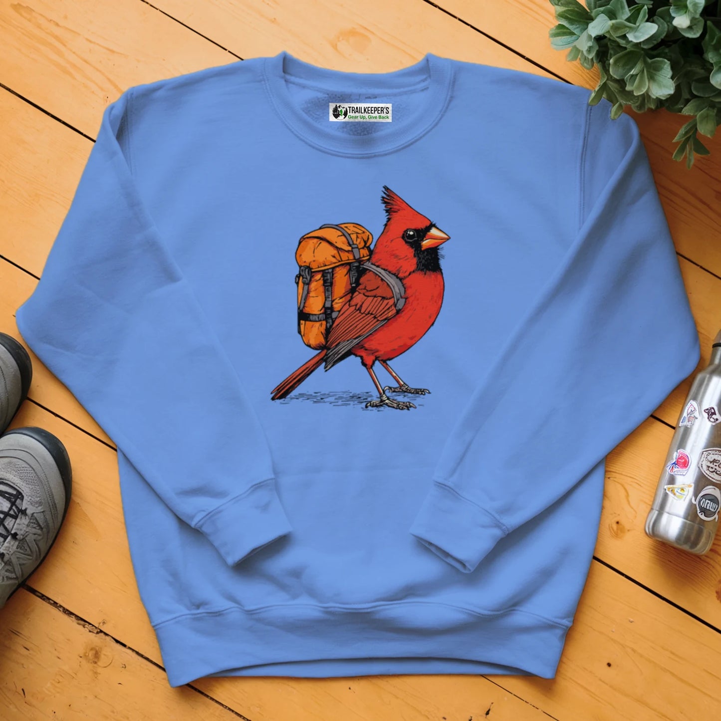 Cardinal Backpacker Sweatshirt