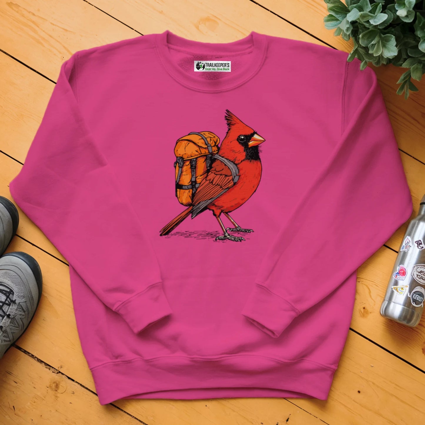 Cardinal Backpacker Sweatshirt