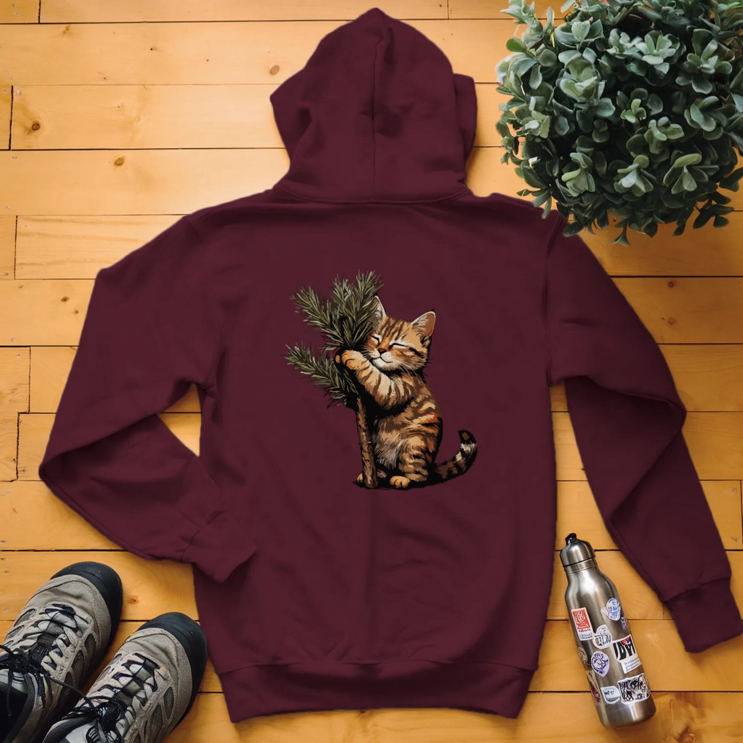 Cat Tree Hugger Hoodie