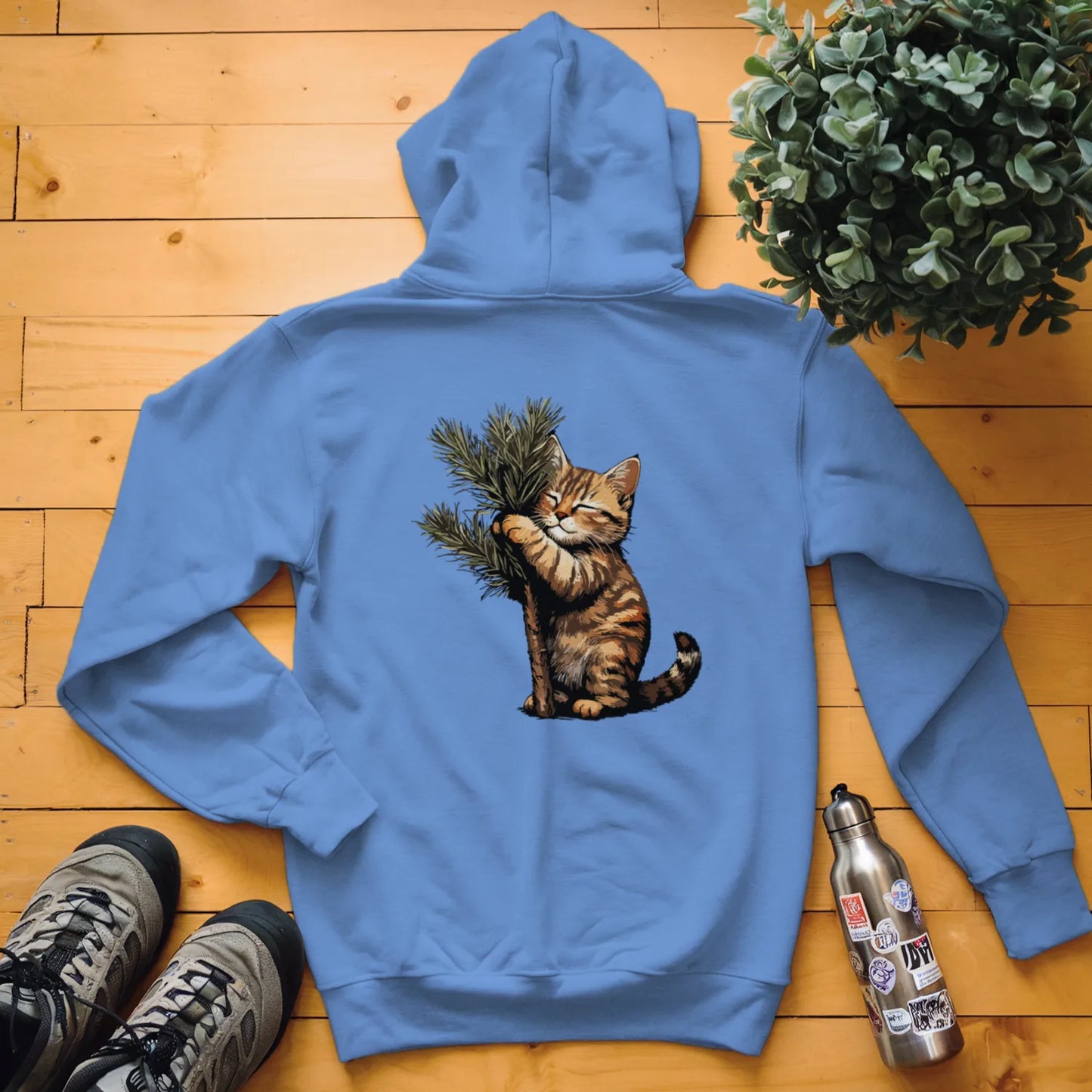 Cat Tree Hugger Hoodie