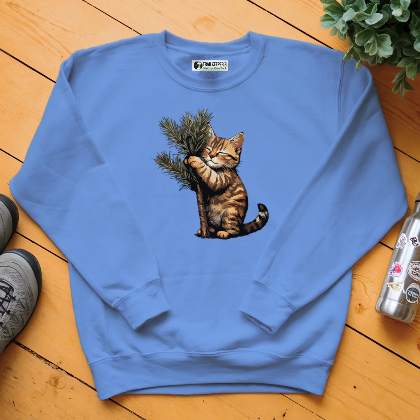 Cat Tree Hugger Sweatshirt