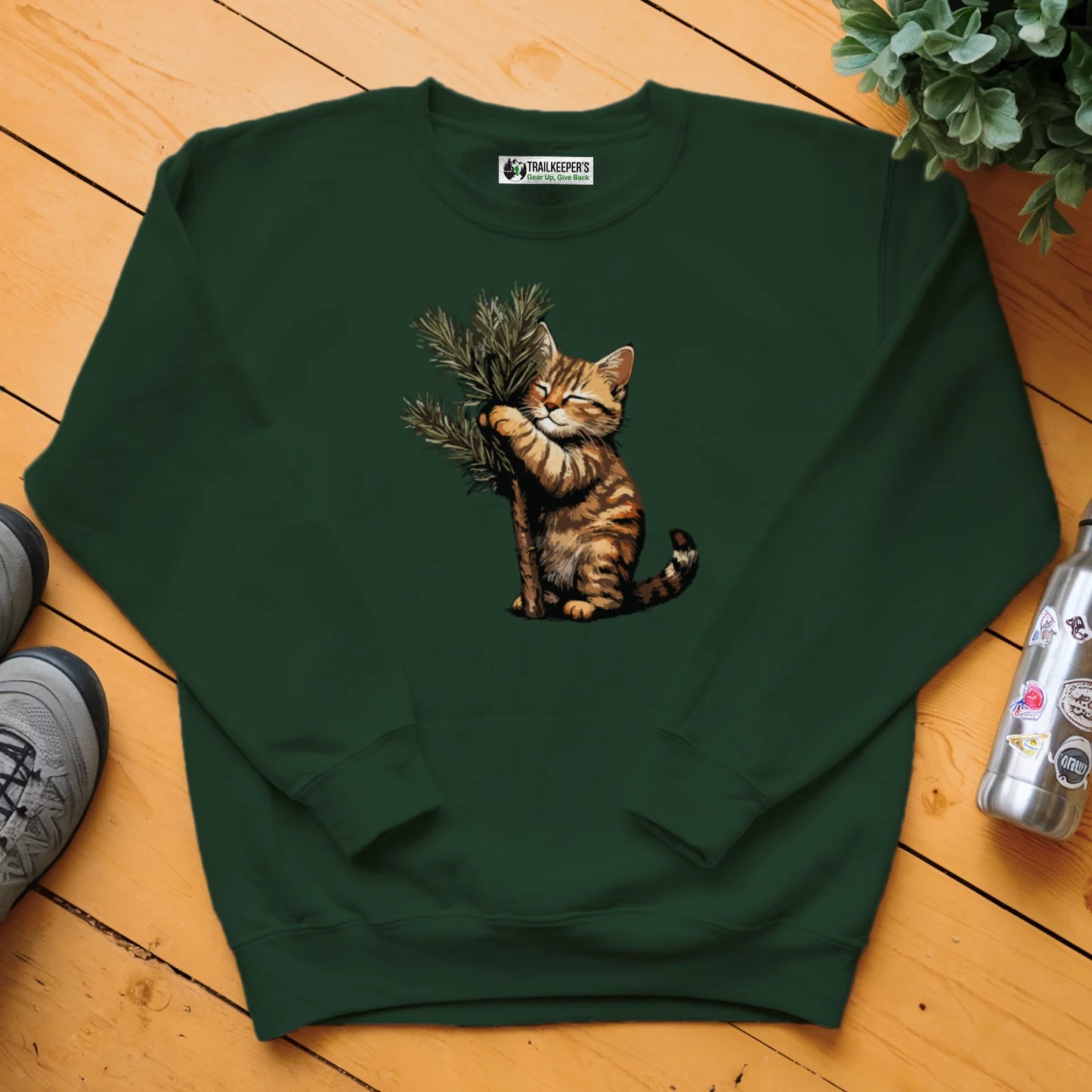 Cat Tree Hugger Sweatshirt