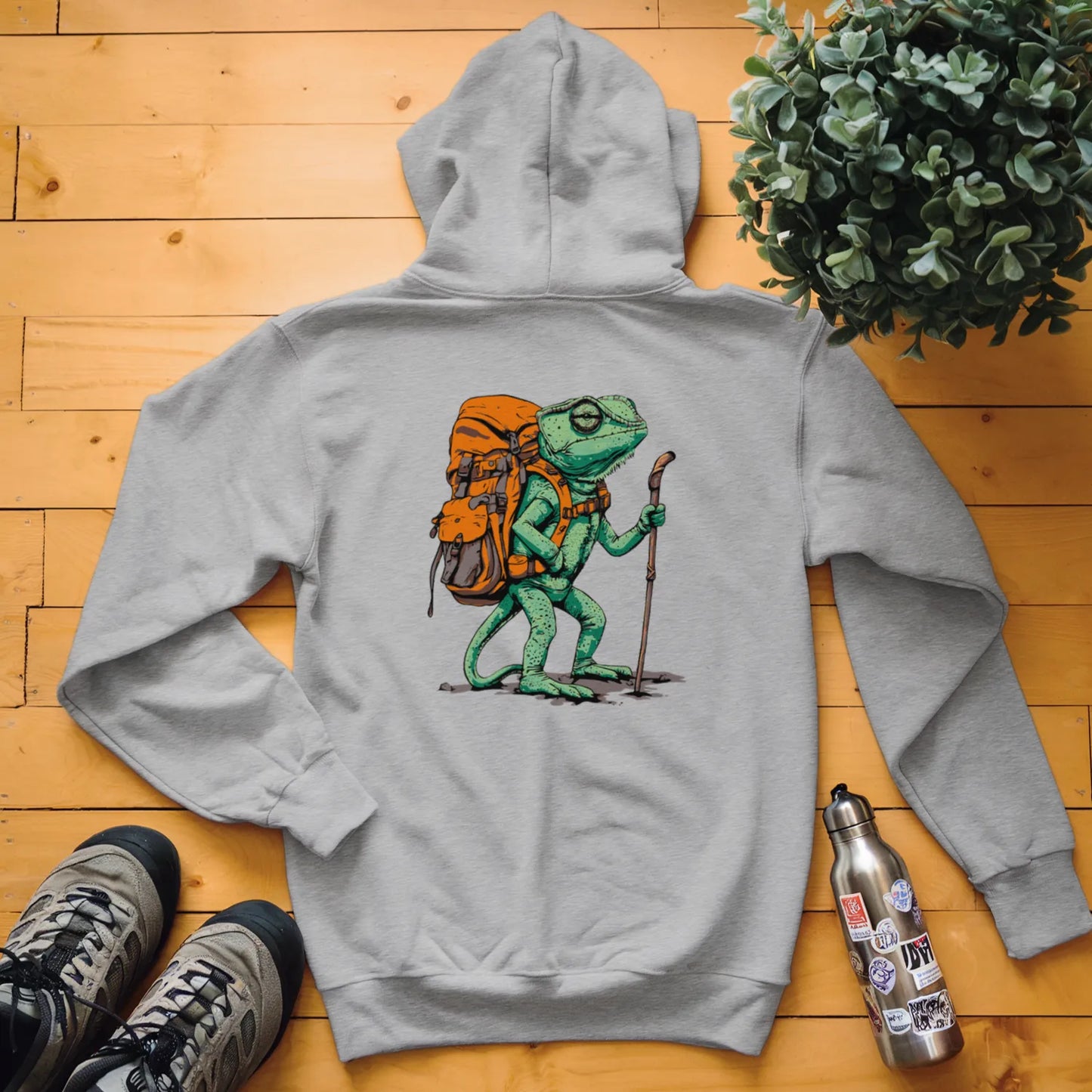Chameleon Backpacker Hoodie