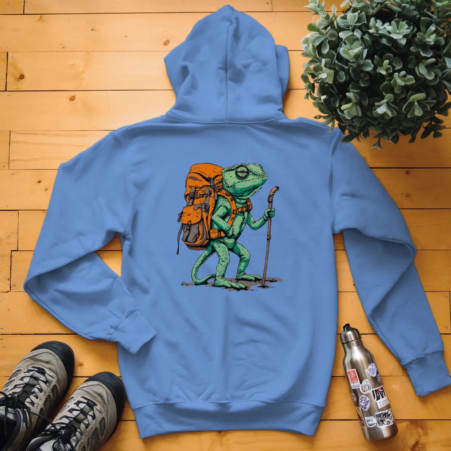 Chameleon Backpacker Hoodie