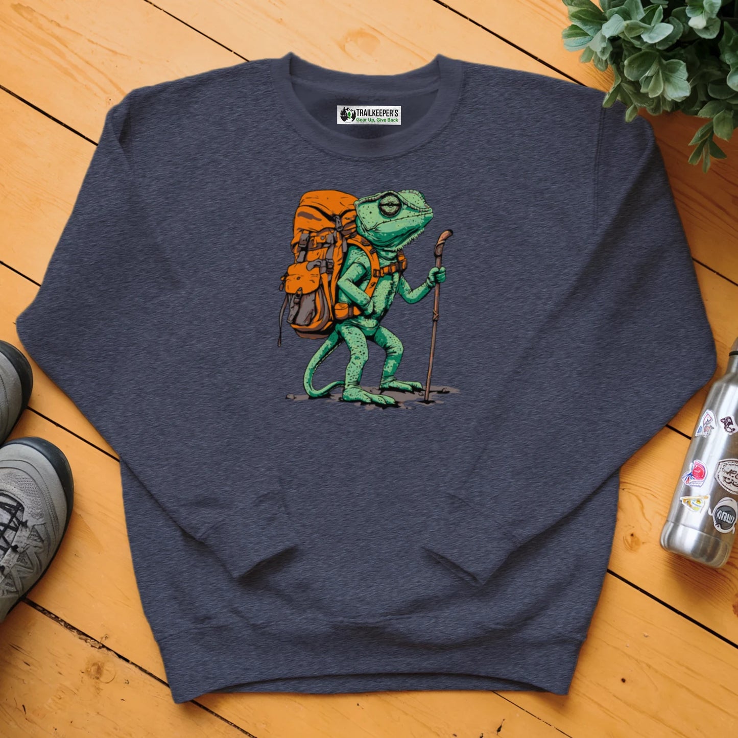 Chameleon Backpacker Sweatshirt