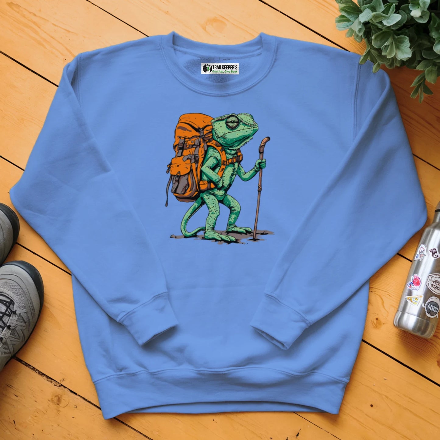 Chameleon Backpacker Sweatshirt